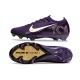 Nike Air Zoom Mercurial Vapor 16 Elite Firm Ground X MBAPPE Grand Purple Pale Ivory Football Boots