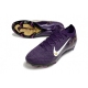 Nike Air Zoom Mercurial Vapor 16 Elite Firm Ground X MBAPPE Grand Purple Pale Ivory Football Boots