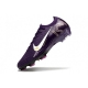 Nike Air Zoom Mercurial Vapor 16 Elite Firm Ground X MBAPPE Grand Purple Pale Ivory Football Boots