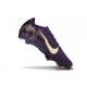 Nike Air Zoom Mercurial Vapor 16 Elite Firm Ground X MBAPPE Grand Purple Pale Ivory Football Boots