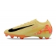 Nike Air Zoom Mercurial Vapor 16 Elite Firm Ground Yellow Black Football Boots