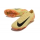 Nike Air Zoom Mercurial Vapor 16 Elite Firm Ground Yellow Black Football Boots