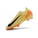 Nike Air Zoom Mercurial Vapor 16 Elite Firm Ground Yellow Black Football Boots