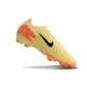 Nike Air Zoom Mercurial Vapor 16 Elite Firm Ground Yellow Black Football Boots