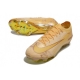 Nike Air Zoom Mercurial Vapor 16 Elite Firm Ground Yellow Gold Football Boots