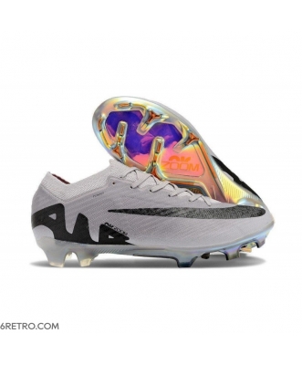 Nike Air Zoom Mercurial Vapor XV Elite Firm Ground Atmosphere Grey Black Football Boots