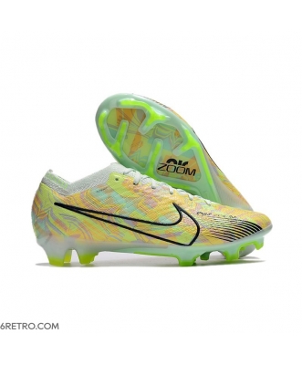 Nike Air Zoom Mercurial Vapor XV Elite Firm Ground Barely Green Blackened Blue Total Orange Football Boots