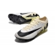 Nike Air Zoom Mercurial Vapor XV Elite Firm Ground Beige White Black Football Boots