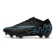 Nike Air Zoom Mercurial Vapor XV Elite Firm Ground Black Blue Football Boots Nike Air Zoom Mercurial Vapor XV Elite Firm Ground Black Blue Football Boots