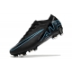 Nike Air Zoom Mercurial Vapor XV Elite Firm Ground Black Blue Football Boots Nike Air Zoom Mercurial Vapor XV Elite Firm Ground Black Blue Football Boots