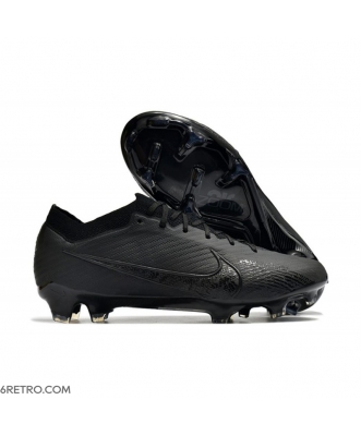 Nike Air Zoom Mercurial Vapor XV Elite Firm Ground Black Football Boots
