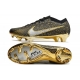 Nike Air Zoom Mercurial Vapor XV Elite Firm Ground Black Gold Silver Football Boots