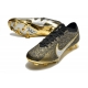 Nike Air Zoom Mercurial Vapor XV Elite Firm Ground Black Gold Silver Football Boots