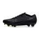 Nike Air Zoom Mercurial Vapor XV Elite Firm Ground Black Green Football Boots