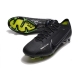 Nike Air Zoom Mercurial Vapor XV Elite Firm Ground Black Green Football Boots