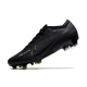 Nike Air Zoom Mercurial Vapor XV Elite Firm Ground Black Green Football Boots