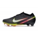 Nike Air Zoom Mercurial Vapor XV Elite Firm Ground Black Silver Football Boots