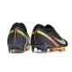 Nike Air Zoom Mercurial Vapor XV Elite Firm Ground Black Silver Football Boots