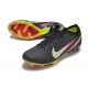 Nike Air Zoom Mercurial Vapor XV Elite Firm Ground Black Silver Football Boots
