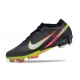 Nike Air Zoom Mercurial Vapor XV Elite Firm Ground Black Silver Football Boots
