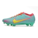 Nike Air Zoom Mercurial Vapor XV Elite Firm Ground Blue Yellow Pink Football Boots