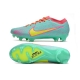Nike Air Zoom Mercurial Vapor XV Elite Firm Ground Blue Yellow Pink Football Boots