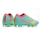 Nike Air Zoom Mercurial Vapor XV Elite Firm Ground Blue Yellow Pink Football Boots