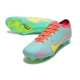 Nike Air Zoom Mercurial Vapor XV Elite Firm Ground Blue Yellow Pink Football Boots