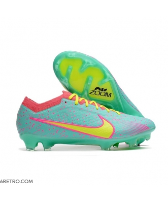Nike Air Zoom Mercurial Vapor XV Elite Firm Ground Blue Yellow Pink Football Boots