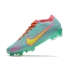 Nike Air Zoom Mercurial Vapor XV Elite Firm Ground Blue Yellow Pink Football Boots