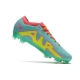 Nike Air Zoom Mercurial Vapor XV Elite Firm Ground Blue Yellow Pink Football Boots