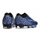 Nike Air Zoom Mercurial Vapor XV Elite Firm Ground Dark Blue White Football Boots