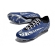 Nike Air Zoom Mercurial Vapor XV Elite Firm Ground Dark Blue White Football Boots