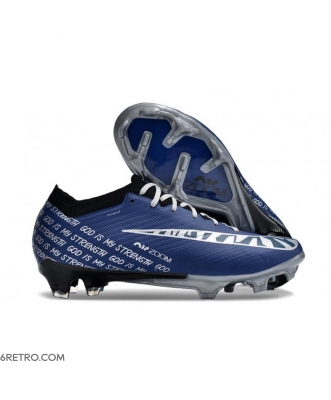 Nike Air Zoom Mercurial Vapor XV Elite Firm Ground Dark Blue White Football Boots
