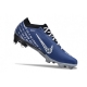 Nike Air Zoom Mercurial Vapor XV Elite Firm Ground Dark Blue White Football Boots