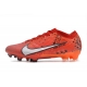 Nike Air Zoom Mercurial Vapor XV Elite Firm Ground Dream Speed 7 - Lite Crimson Pale Ivory Bright Mandarin Football Boots