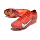 Nike Air Zoom Mercurial Vapor XV Elite Firm Ground Dream Speed 7 - Lite Crimson Pale Ivory Bright Mandarin Football Boots