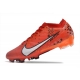 Nike Air Zoom Mercurial Vapor XV Elite Firm Ground Dream Speed 7 - Lite Crimson Pale Ivory Bright Mandarin Football Boots