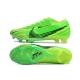 Nike Air Zoom Mercurial Vapor XV Elite Firm Ground Green Black Football Boots