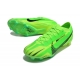 Nike Air Zoom Mercurial Vapor XV Elite Firm Ground Green Black Football Boots