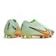 Nike Air Zoom Mercurial Vapor XV Elite Firm Ground Green Orange Football Boots