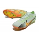 Nike Air Zoom Mercurial Vapor XV Elite Firm Ground Green Orange Football Boots