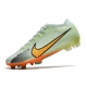 Nike Air Zoom Mercurial Vapor XV Elite Firm Ground Green Orange Football Boots