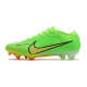 Nike Air Zoom Mercurial Vapor XV Elite Firm Ground Green Pink Football Boots