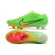Nike Air Zoom Mercurial Vapor XV Elite Firm Ground Green Pink Football Boots