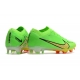 Nike Air Zoom Mercurial Vapor XV Elite Firm Ground Green Pink Football Boots