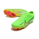 Nike Air Zoom Mercurial Vapor XV Elite Firm Ground Green Pink Football Boots