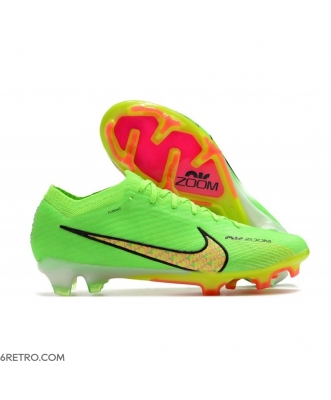 Nike Air Zoom Mercurial Vapor XV Elite Firm Ground Green Pink Football Boots