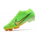 Nike Air Zoom Mercurial Vapor XV Elite Firm Ground Green Pink Football Boots
