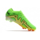 Nike Air Zoom Mercurial Vapor XV Elite Firm Ground Green Pink Football Boots